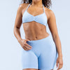 SPARK Seamless High-elastic Halter Neck Fitness Bra for Women RXW3003