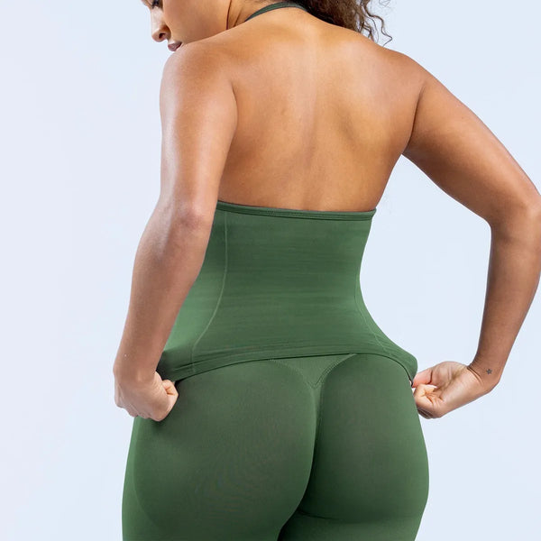 SPARK Seamless Halter Neck Sports Vest for Women RXW3003