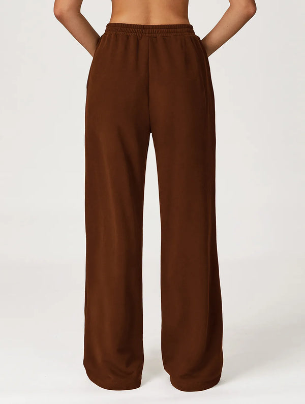 SPARK Autumn & Winter High Waist Wide Leg Sports Sweatpants ZC4507