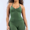 SPARK Seamless Halter Neck Sports Vest for Women RXW3003