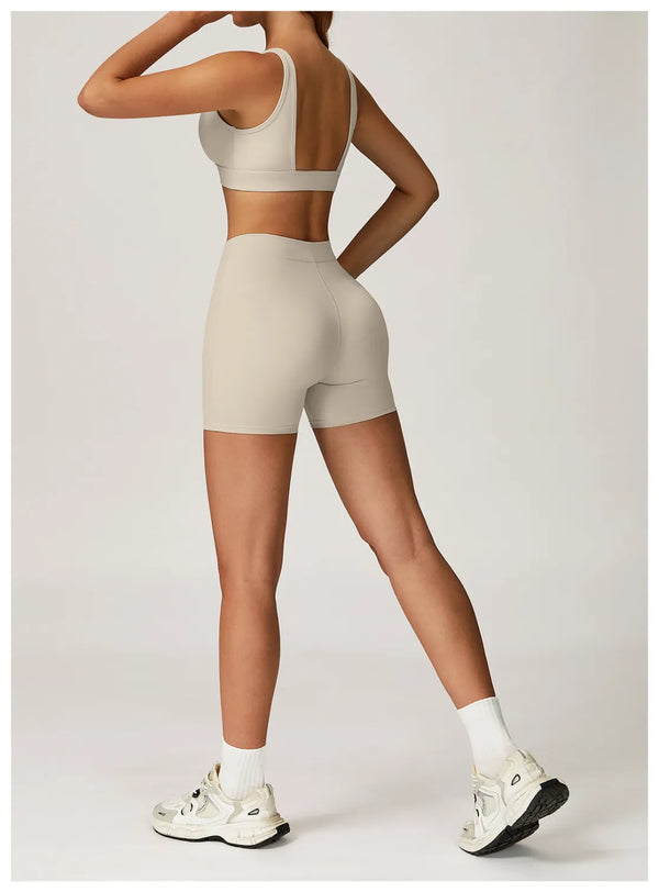 SPARK Deep V Shaped Quick-drying Yoga Fitness Bra ZC4507