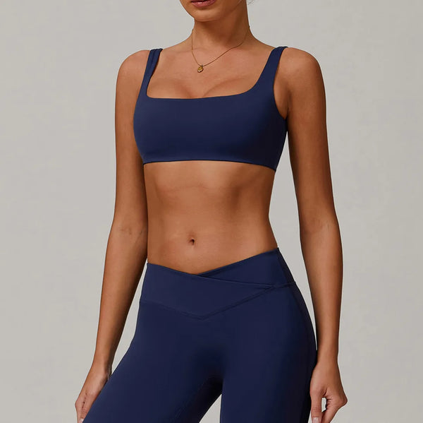 SPARK Quick Dry Square Neck Sports Bra ZC9177