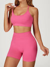 SPARK Seamless Yoga Fitness Shorts For Women ZC4513