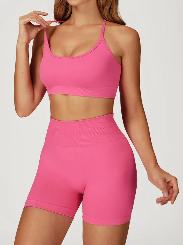SPARK Seamless Yoga Fitness Shorts For Women ZC4513