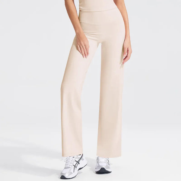 SPARK High Waist Yoga Flared Pants For Women RX1339