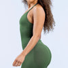 SPARK Seamless Halter Neck Sports Vest for Women RXW3003