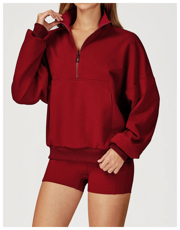 SPARK Autumn and Winter Loose Sweatshirt for Women ZC4509