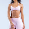 SPARK Seamless High-elastic Halter Neck Fitness Bra for Women RXW3003