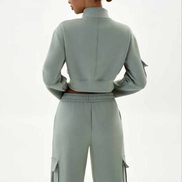 SPARK Fall 2 Piece Casual Sweatsuits HQ168