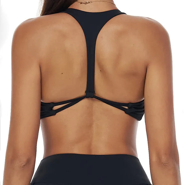 SPARK Twist Front Special Back Sport Bra ZC3092