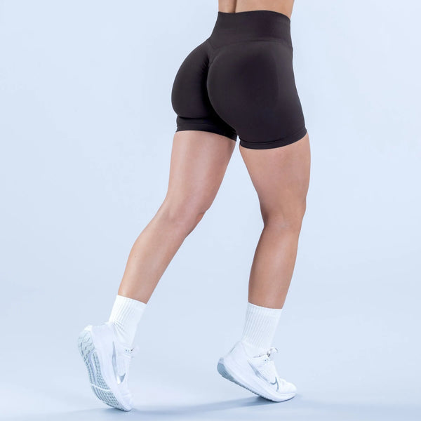 SPARK Seamless Lycra Fabric Yoga Fitness Shorts OD3198