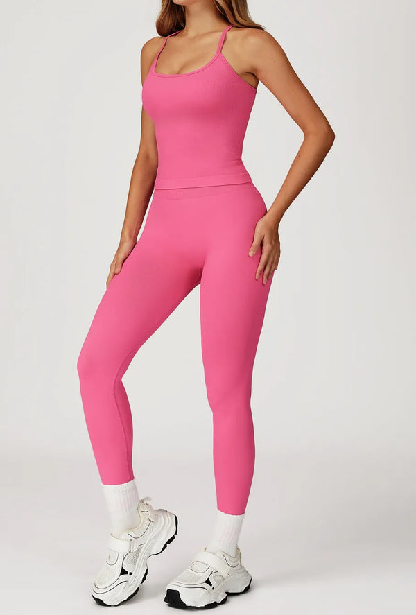 SPARK Seamless New Cross-strap Beautiful Back Yoga Vest ZC4513