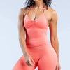 SPARK Seamless Halter Neck Sports Vest for Women RXW3003