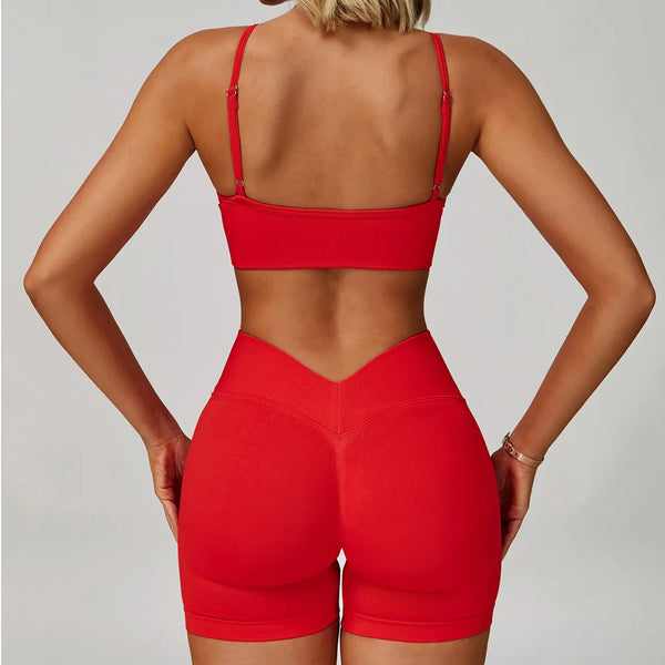 SPARK Seamless Quick-drying Yoga Fitness Bra ZC7790