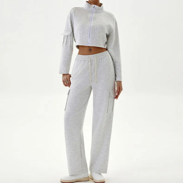 SPARK Fall 2 Piece Casual Sweatsuits HQ168
