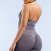 SPARK Seamless Halter Neck Sports Vest for Women RXW3003