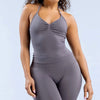 SPARK Seamless Halter Neck Sports Vest for Women RXW3003