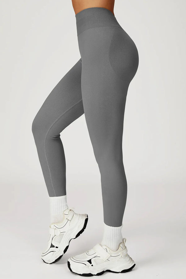 SPARK Seamless High Waist Tight Yoga Pants For Women ZC4513