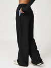 SPARK Autumn & Winter High Waist Wide Leg Sports Sweatpants ZC4507