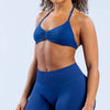SPARK Seamless High-elastic Halter Neck Fitness Bra for Women RXW3003