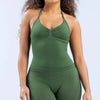 SPARK Seamless Halter Neck Sports Vest for Women RXW3003
