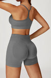 SPARK Seamless Yoga Fitness Shorts For Women ZC4513