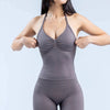 SPARK Seamless Halter Neck Sports Vest for Women RXW3003
