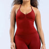 SPARK Seamless Halter Neck Sports Vest for Women RXW3003