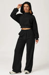 SPARK Autumn & Winter High Waist Wide Leg Sports Sweatpants ZC4507