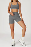 SPARK Seamless Yoga Fitness Shorts For Women ZC4513