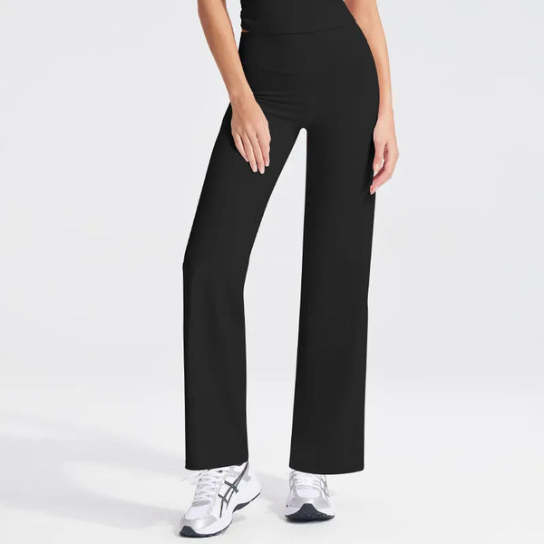 SPARK High Waist Yoga Flared Pants For Women RX1339