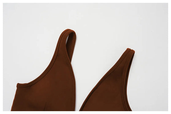 SPARK Deep V Shaped Quick-drying Yoga Fitness Bra ZC4507