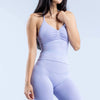SPARK Seamless Halter Neck Sports Vest for Women RXW3003
