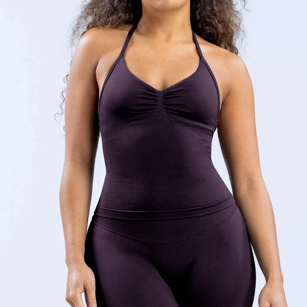 SPARK Seamless Halter Neck Sports Vest for Women RXW3003