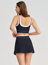 SPARK New Fake Two-Piece Tennis Skirt Yoga Suit QY6531