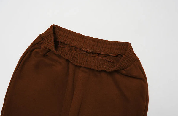 SPARK Autumn & Winter High Waist Wide Leg Sports Sweatpants ZC4507