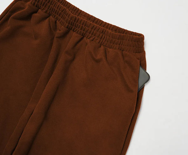 SPARK Autumn & Winter High Waist Wide Leg Sports Sweatpants ZC4507