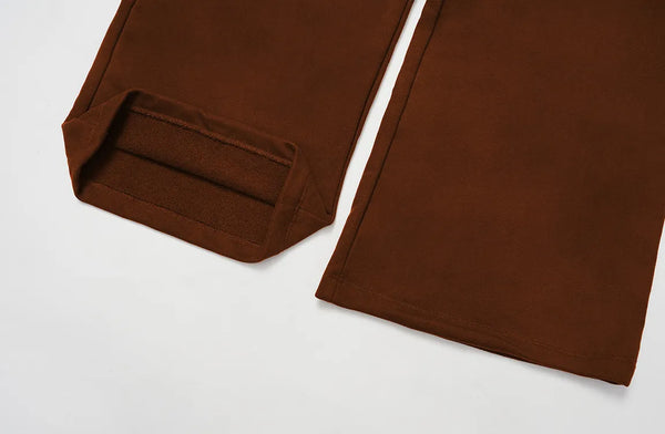 SPARK Autumn & Winter High Waist Wide Leg Sports Sweatpants ZC4507