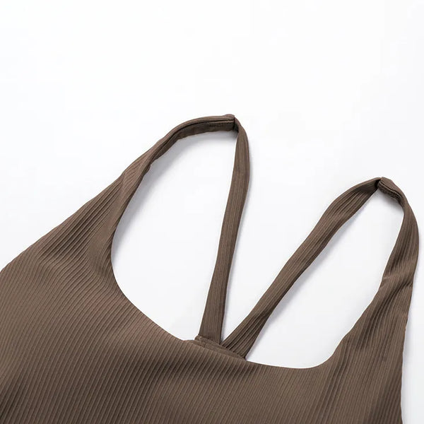 SPARK Outer Wear Thread Yoga Vest For Women ZC3093