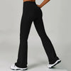 SPARK Cloud-Like High Waist Hip Lift Flared Trousers ZC3091