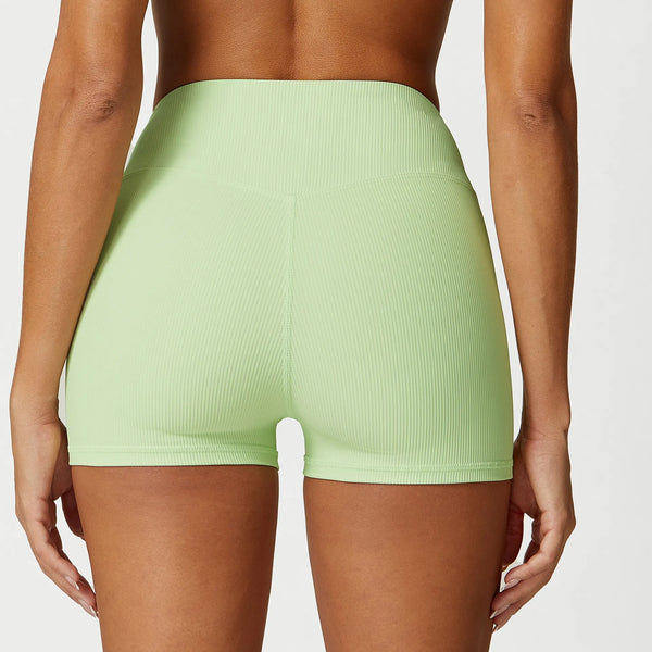 SPARK Summer Ribbed Yoga Shorts SB2349