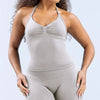 SPARK Seamless Halter Neck Sports Vest for Women RXW3003
