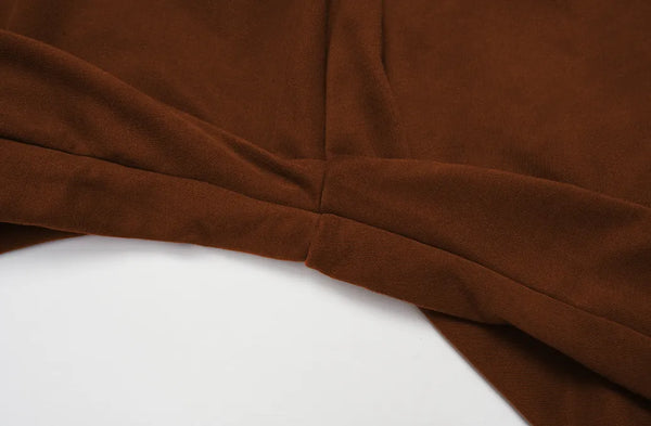 SPARK Autumn & Winter High Waist Wide Leg Sports Sweatpants ZC4507