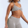 SPARK Seamless High-elastic Halter Neck Fitness Bra for Women RXW3003