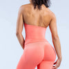 SPARK Seamless Halter Neck Sports Vest for Women RXW3003