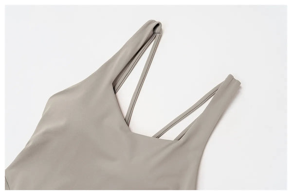 SPARK Butterfly Back Yoga Flared Jumpsuit For Women ZC9506