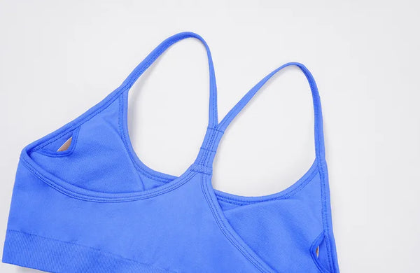 SPARK Seamless Quick-drying High-end Fitness Yoga Bra ZC4513