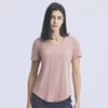 SPARK Loose Short Sleeve Yoga T Shirts DQ075