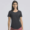 SPARK Loose Short Sleeve Yoga T Shirts DQ075
