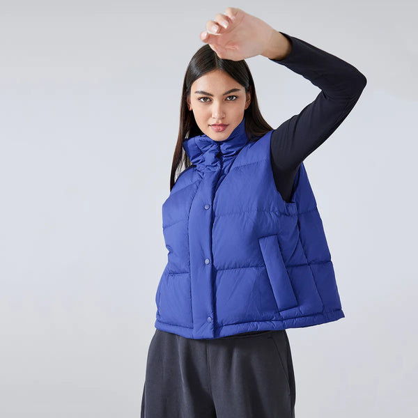 SPARK Winter Hooded Puffer Vest DQ159
